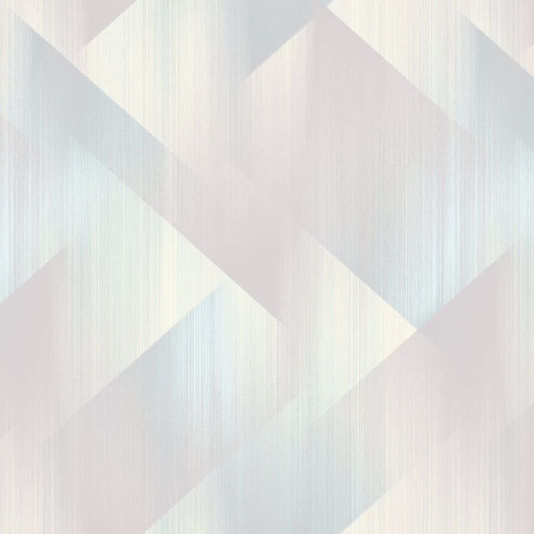 Обои Industry Panorama 8918-13 розовые голубые геометрия 1,06х10,05 м
