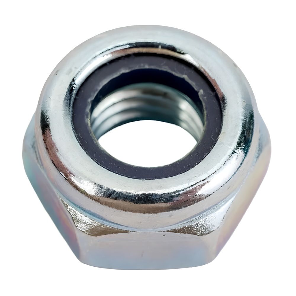 Гайка шестигранная самоконтрящаяся DIN 985 М12 2 шт