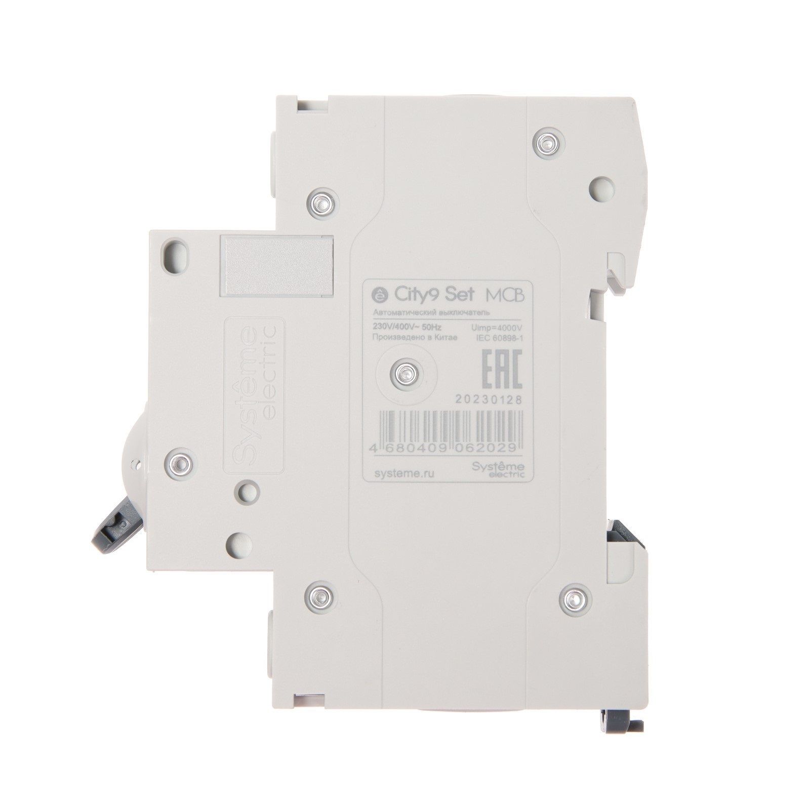 Выключатель автоматический модульный 1п C 32А 4.5кА City9 Set 230В SE C9F34132