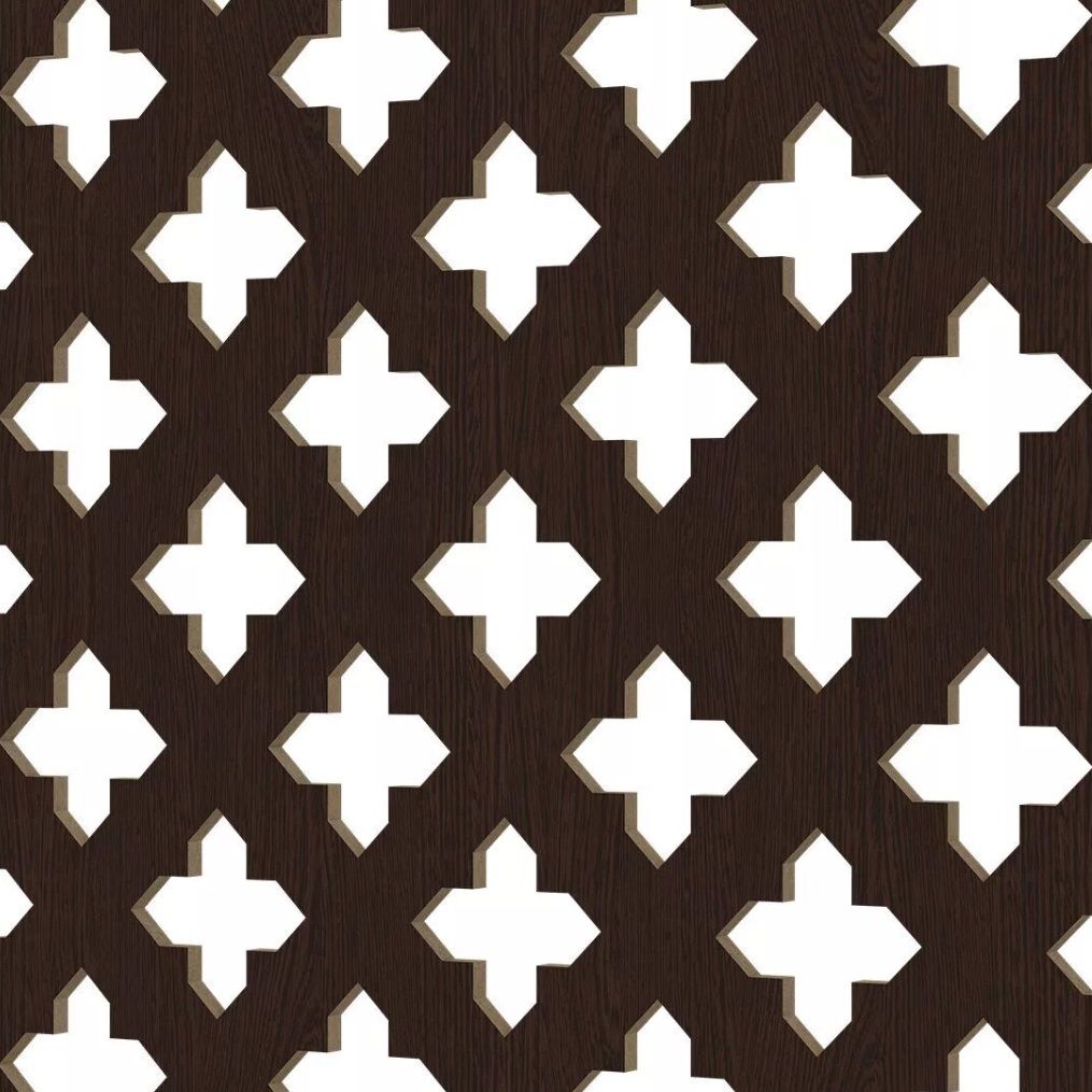 Панель перфорированная 1200х600 мм Готико Венге