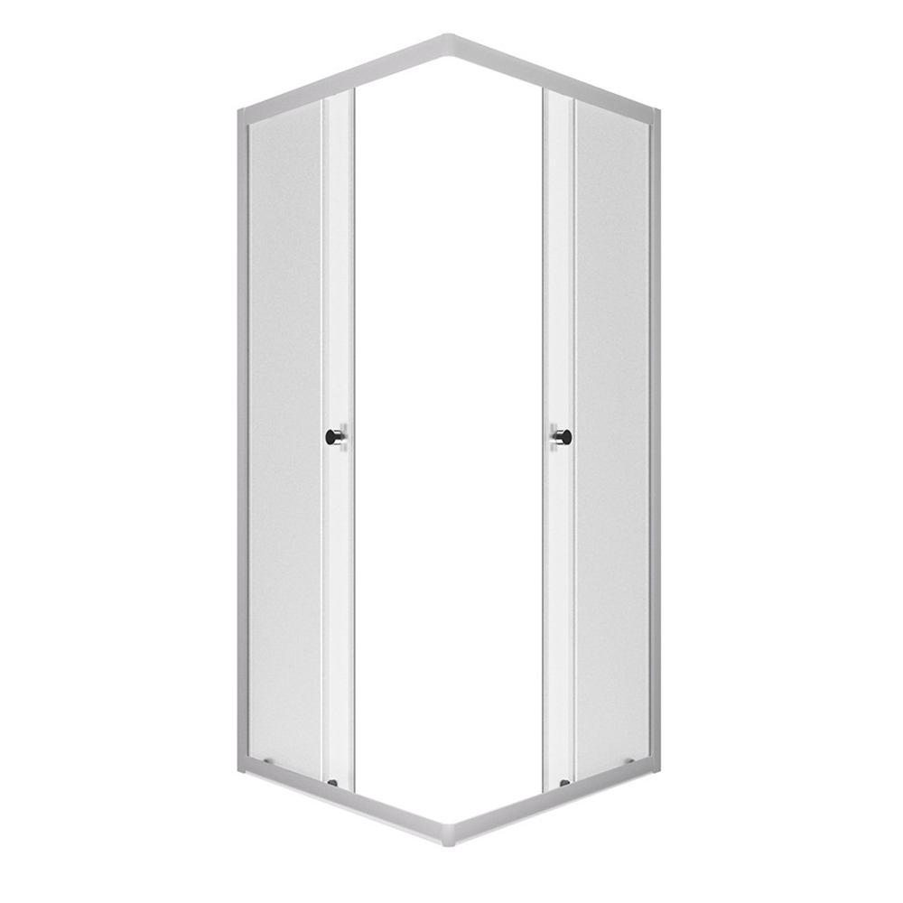 Душевое ограждение Вельвет-К 80х80 см квадрат без поддона