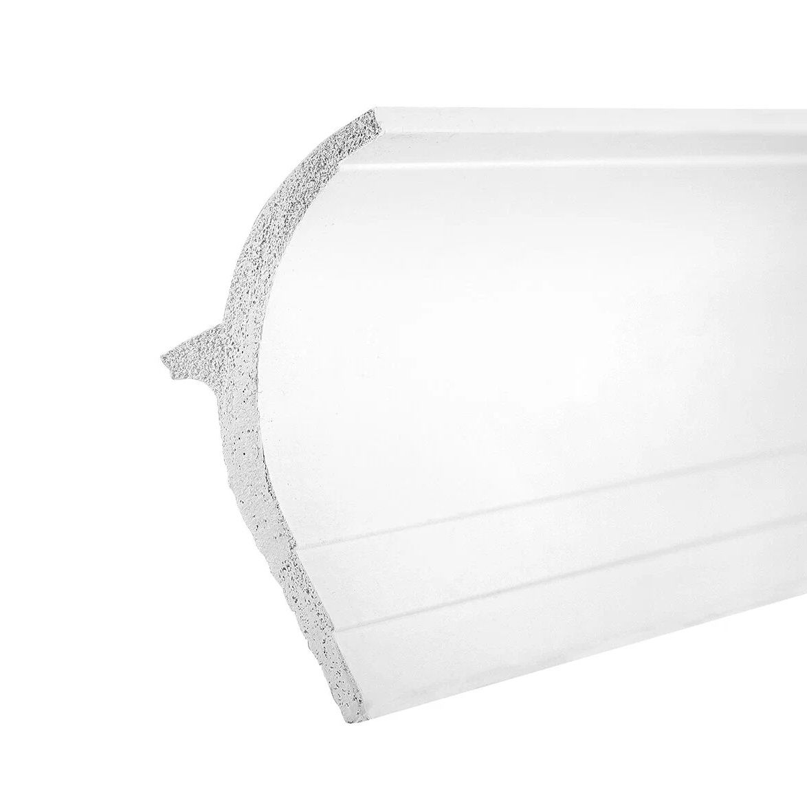 Карниз Cosca Экополимер KX045 85х55х2000 мм белый для скрытого освещения