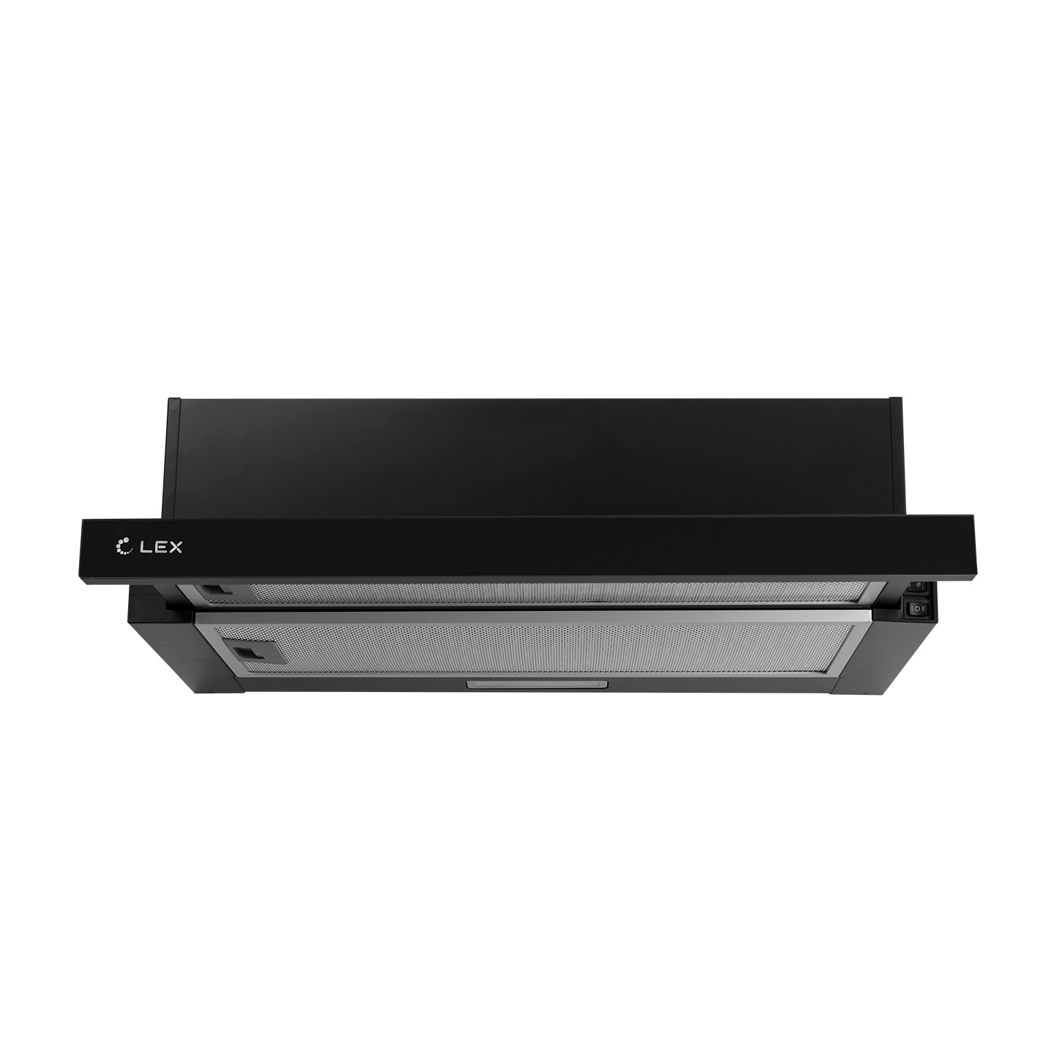 Вытяжка кухонная LEX  HUBBLE G 500 BLACK CHAT000036