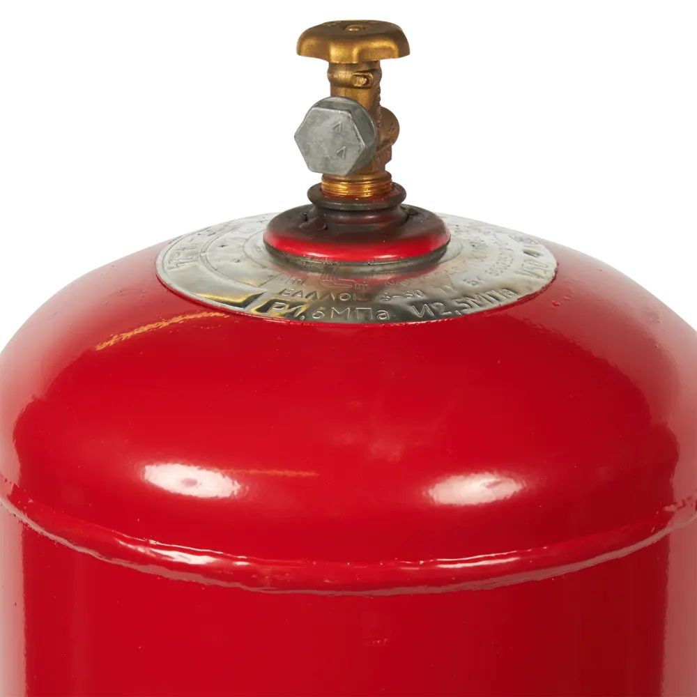 Баллон бытовой 50 л с ВБ-2 без колец НЗГА