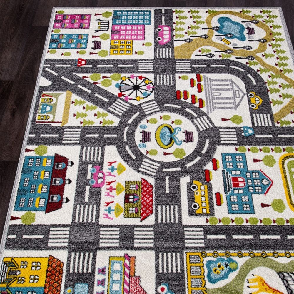 Ковер детский Orion Merinos C070 1,6х2,3 м кремовый