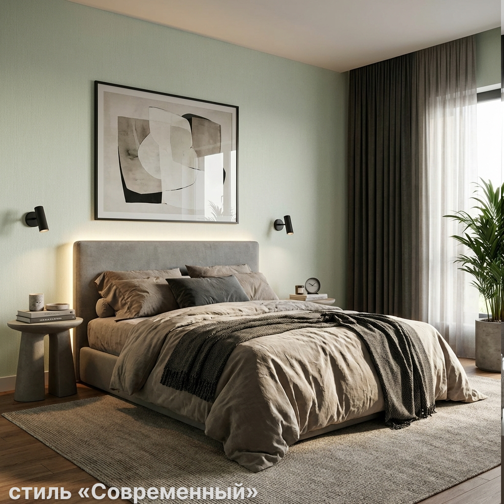 Обои Green Walls Бриз С40 4090 04 зеленые однотонные 1,06х10,05 м