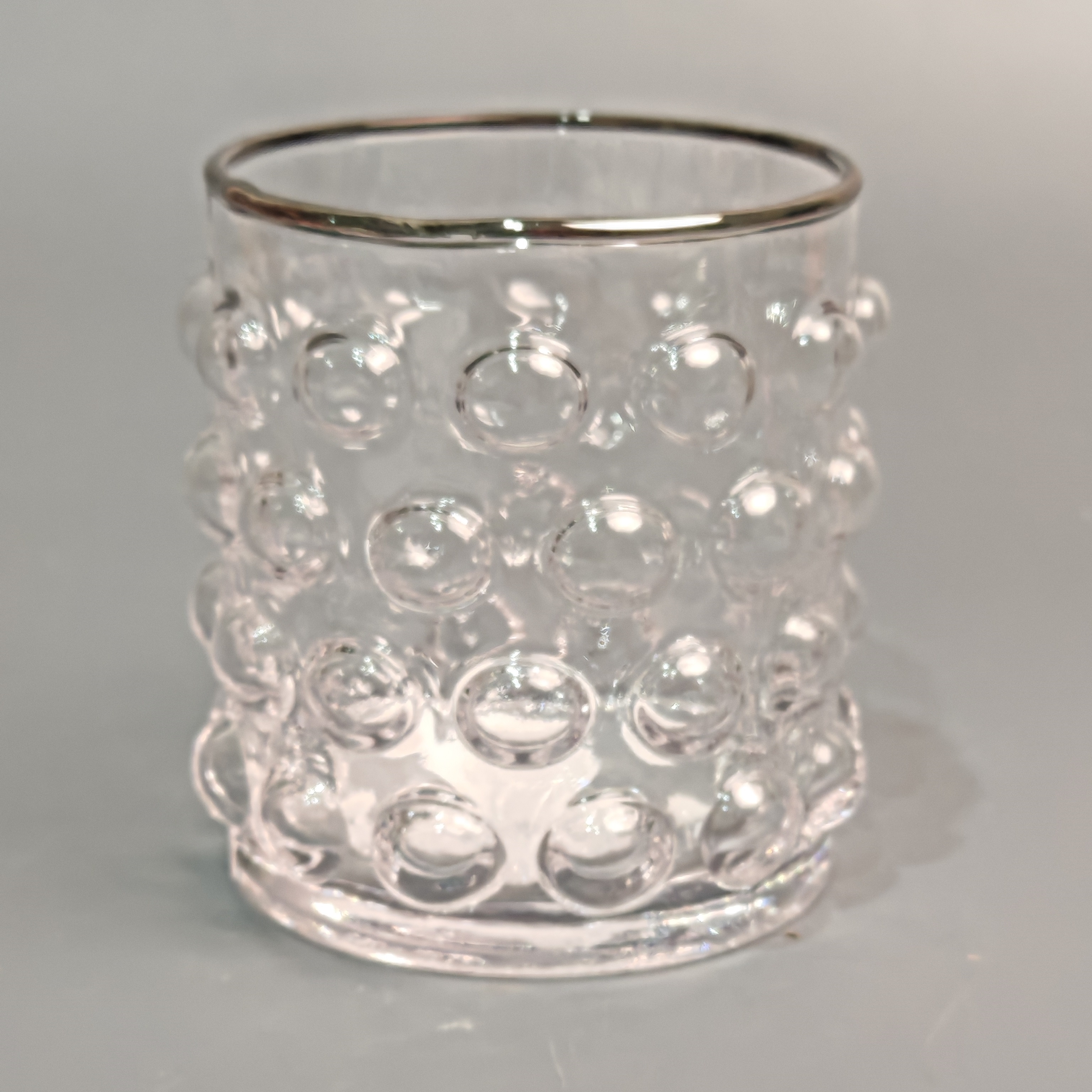 Стакан для напитков 300 мл с ободком 2025-0657