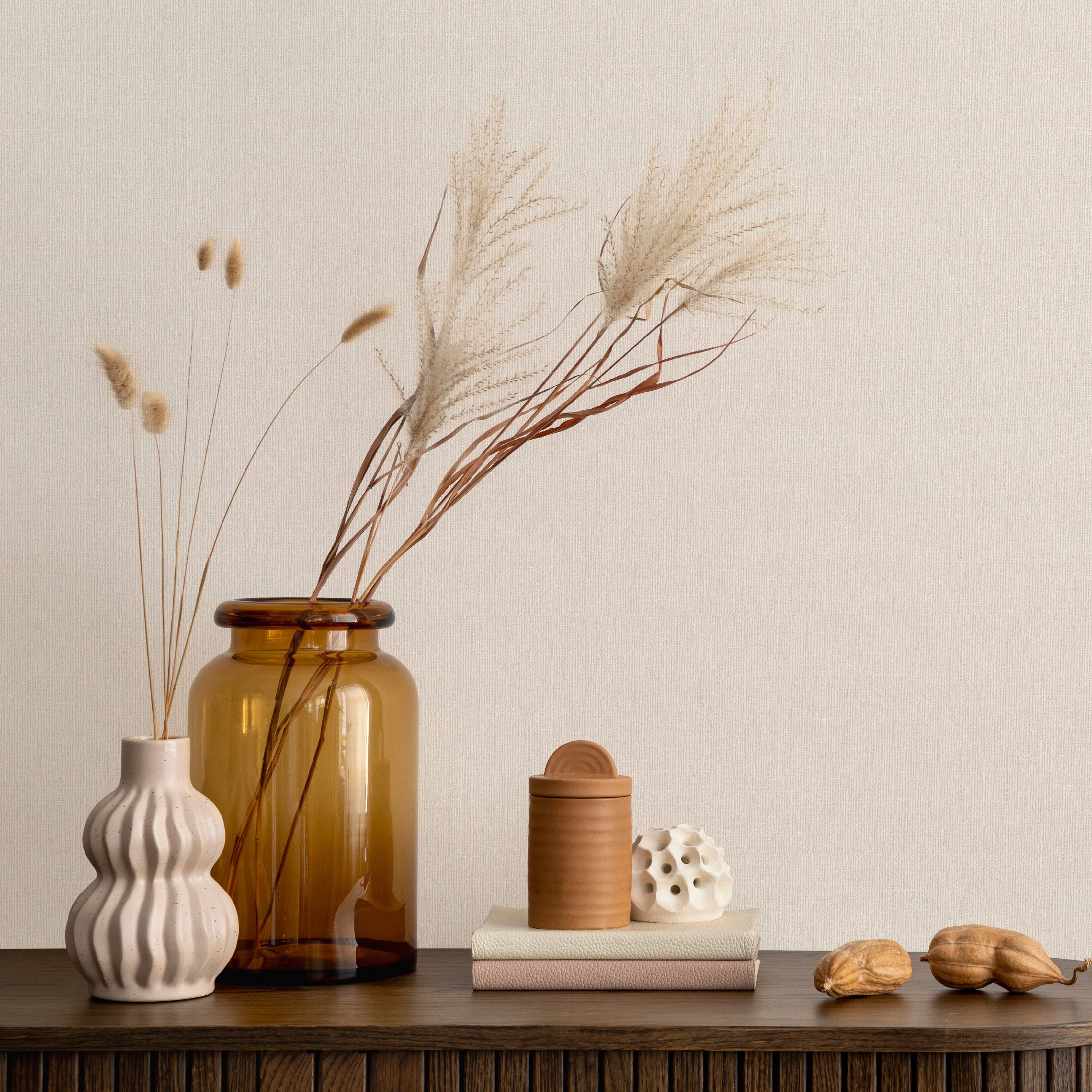 Обои Артекс Баккарат 11327-02 бежевые рогожка 1,06х10 м