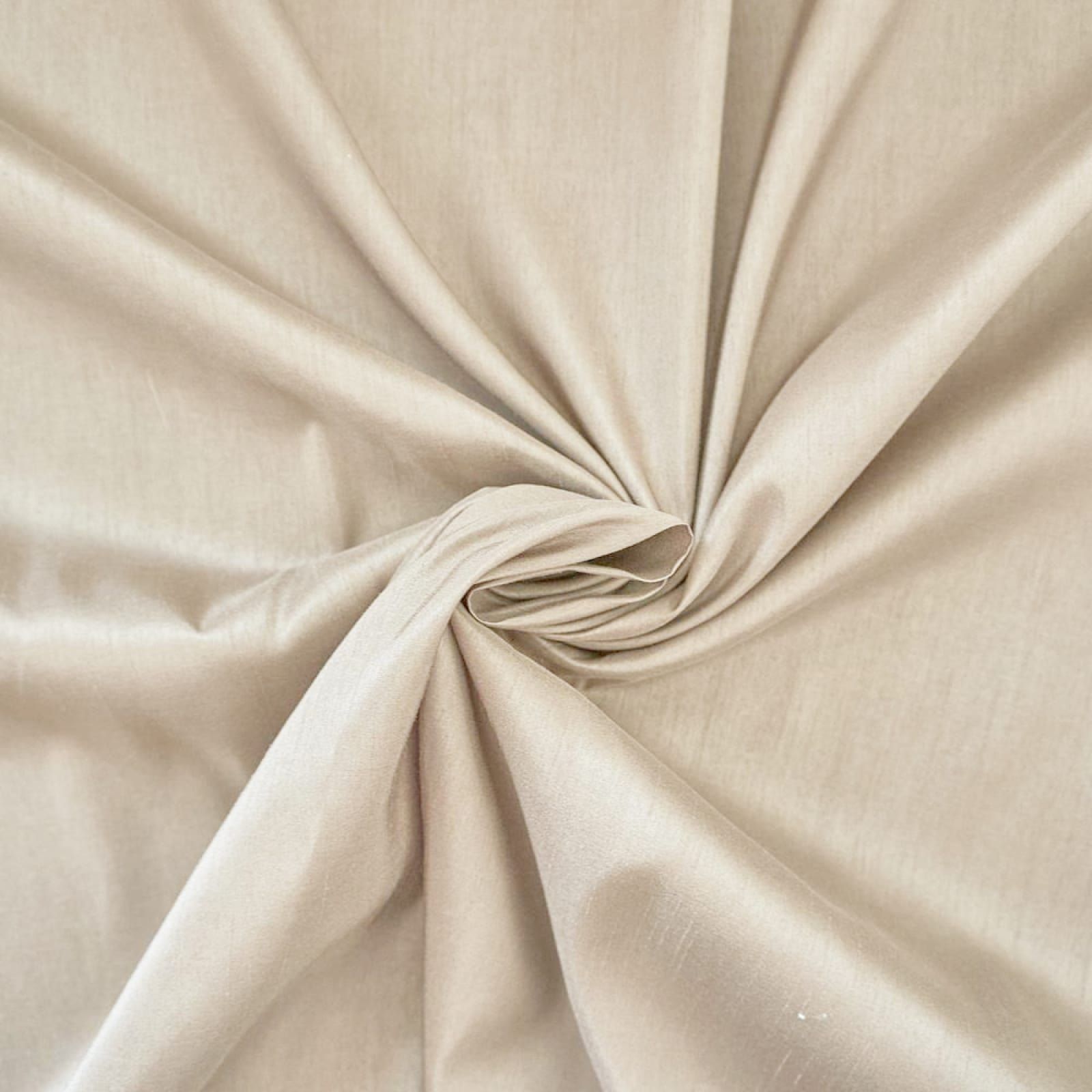 Штора портьерная для кухни жаккард Бамбук 135х180 см бежевый