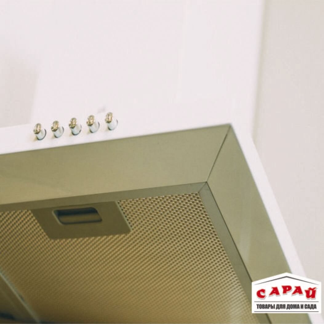 Вытяжка кухонная LEX BASIC 600 WHITE