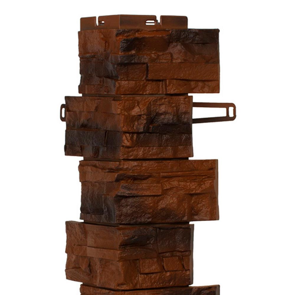 Угол наружный Rocky Stone Калгари 620х195 мм (10 шт)