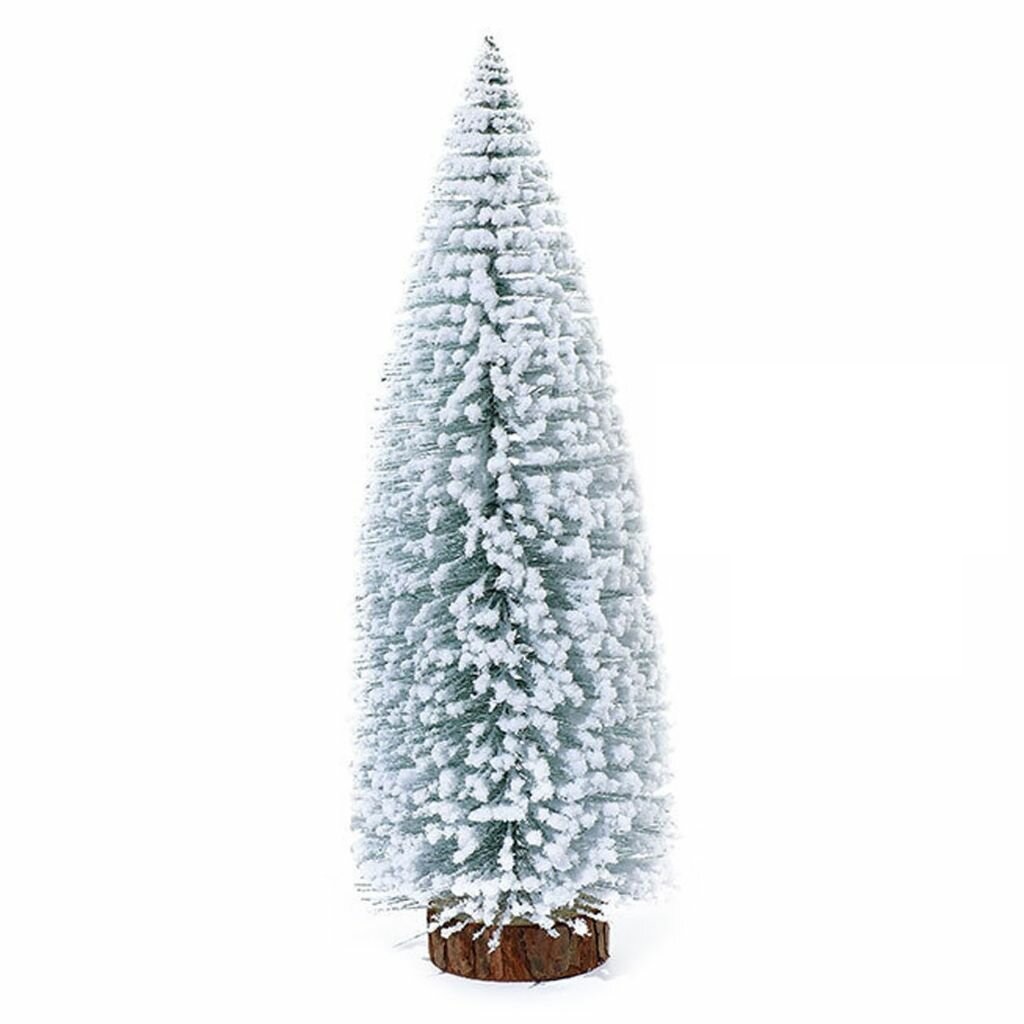 Елка искусственная Моя Елочка 20 см заснеженная 2024-1544