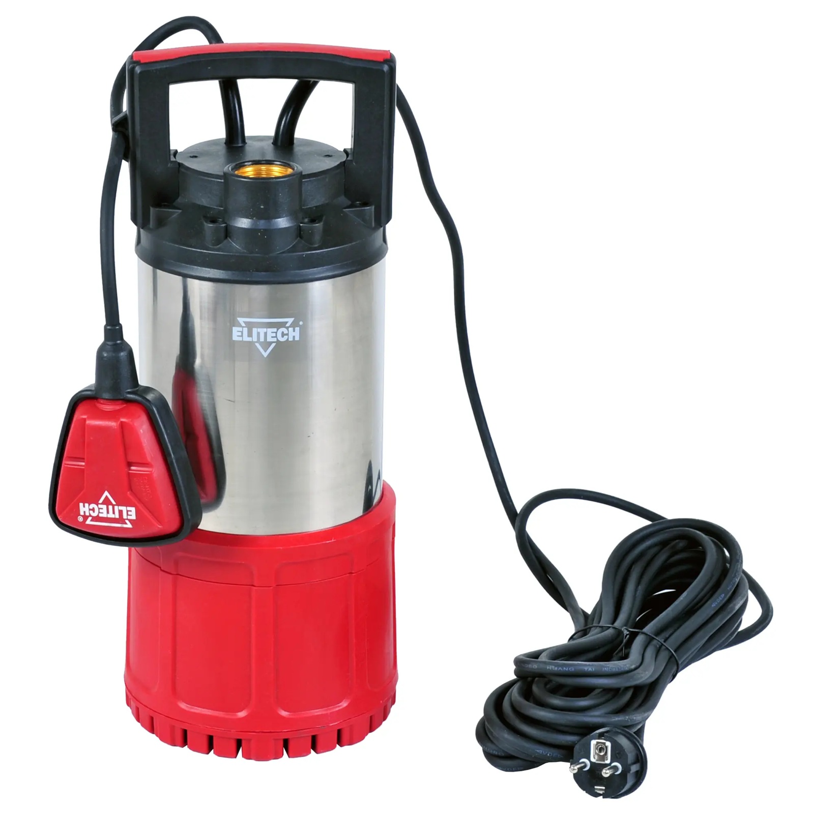 Насос вибрационный Elitech НПК 800-30 800Вт Н30м 95 л/мин