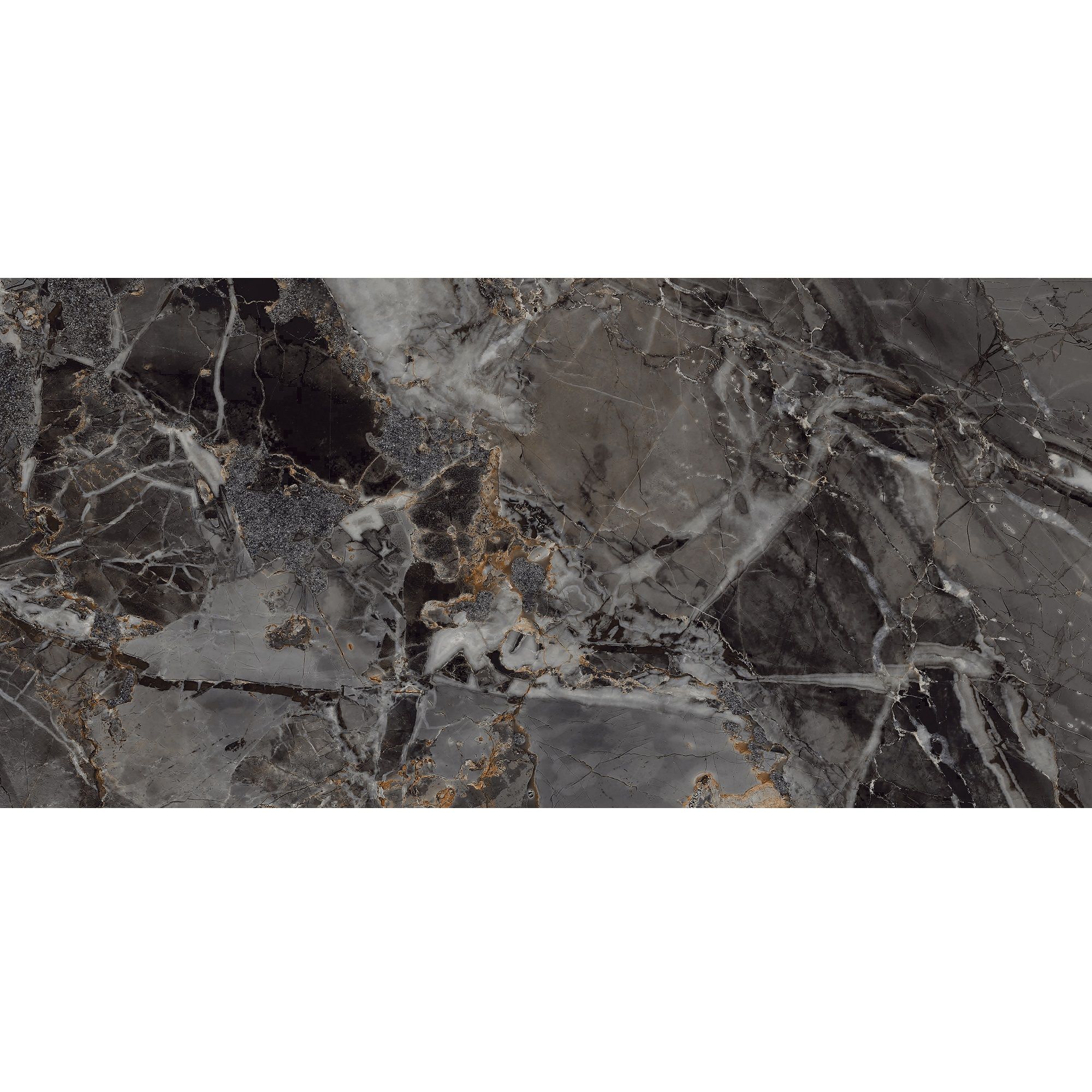 Керамогранит Onlygres MOG502 600x1200 мм темно-коричневый полированный 1,44 м2