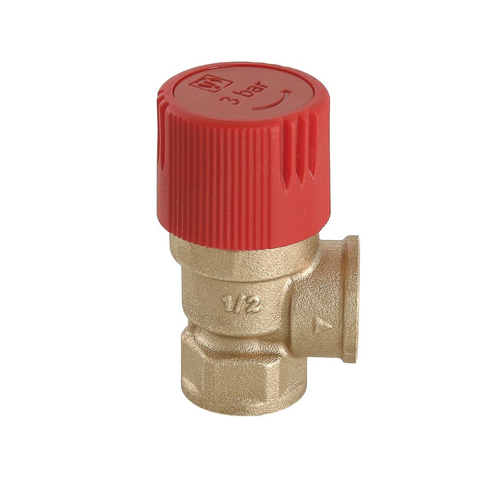 Клапан предохранительный 1/2" 3 бара Valtec VT.0490.G.0430