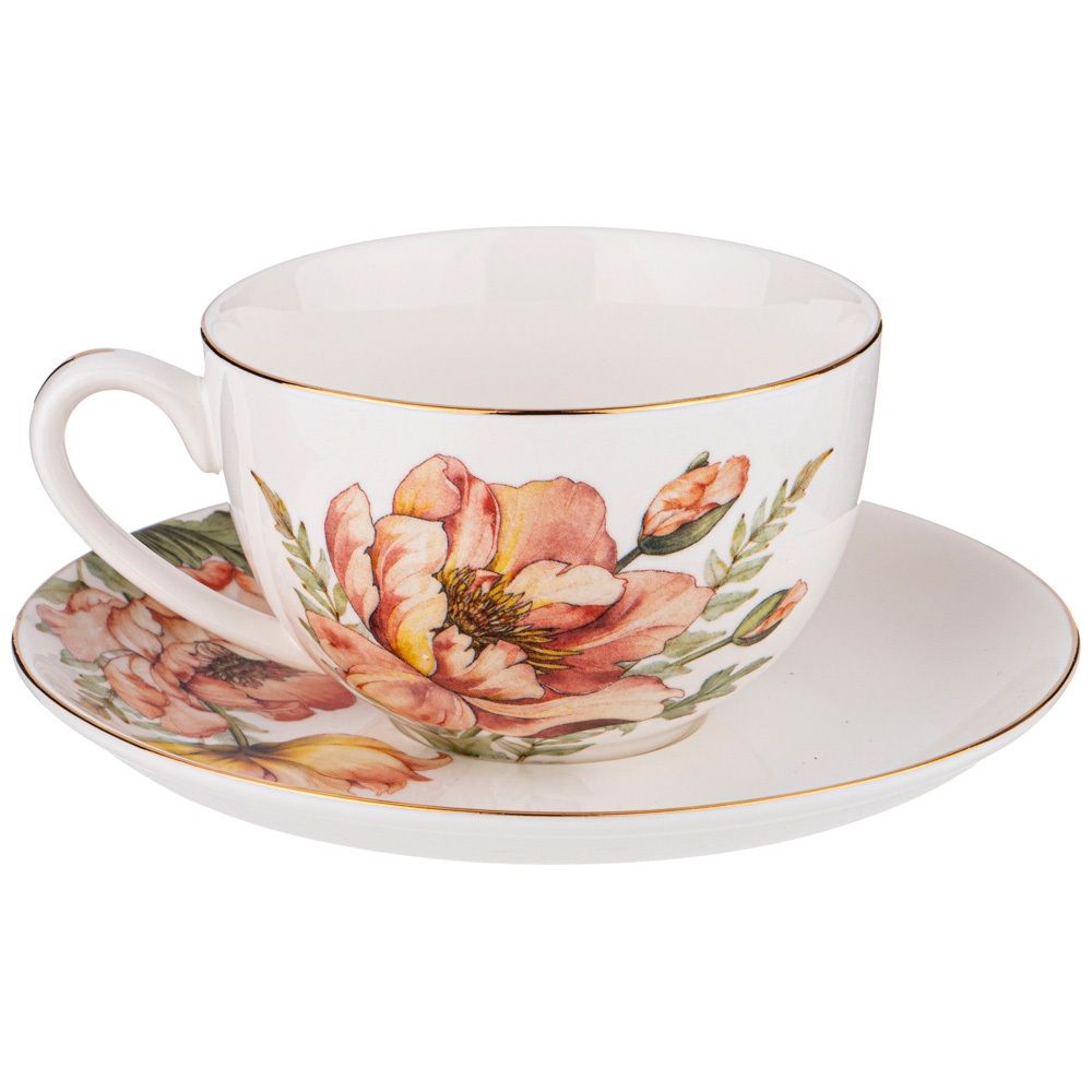 Набор чайный Lefard Sense на 2 персоны 4 предмета 280 мл