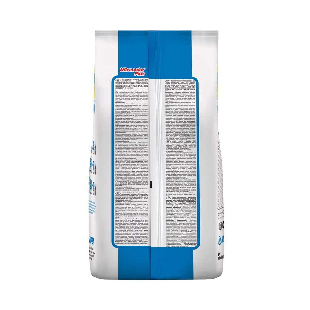 Затирка цементная Mapei Ultracolor Plus №135 золотистый песок  2 кг