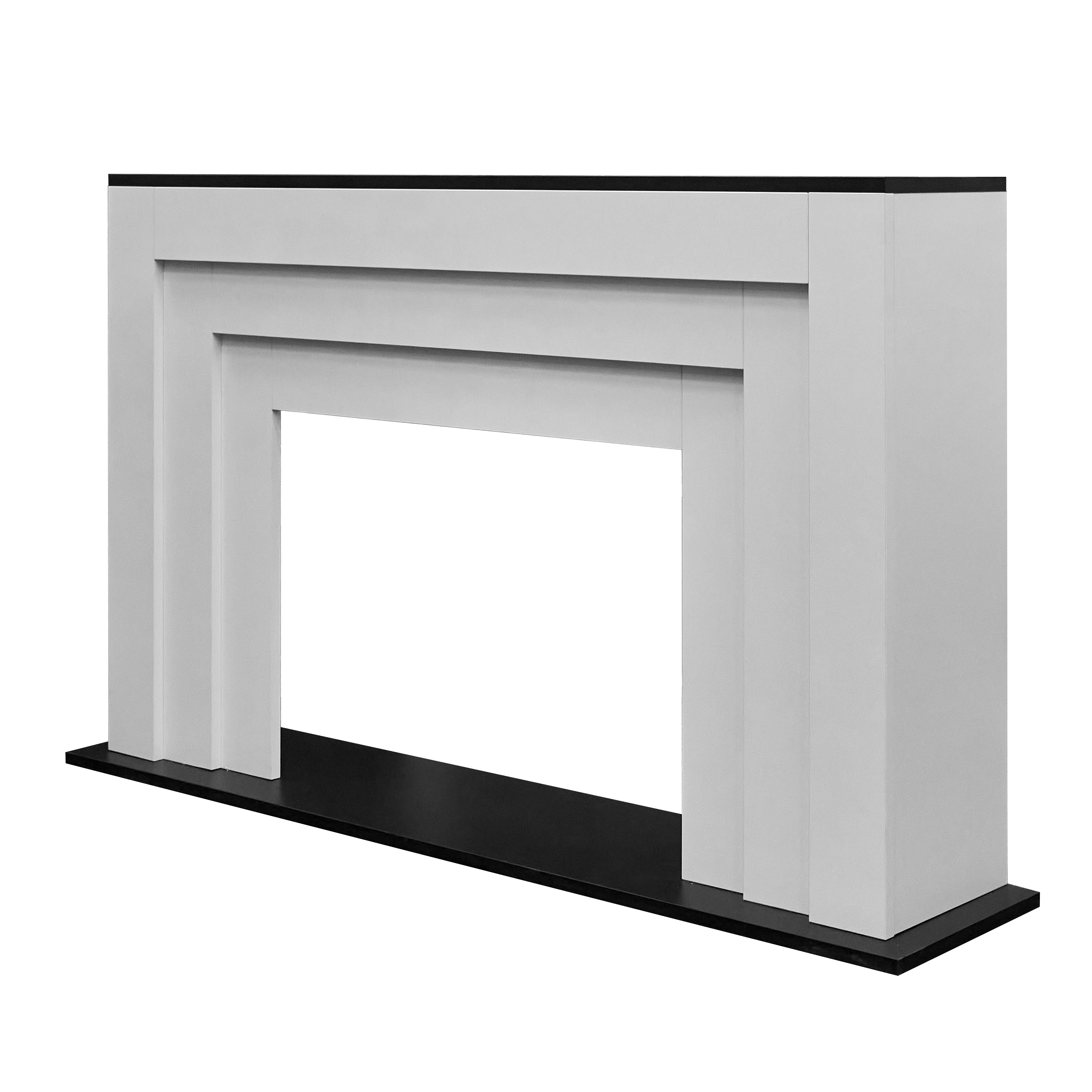 Каминокомплект RealFlame Сильвер WT-LCB510/BL-LCB917+Mirage 25 1280х772х280 мм