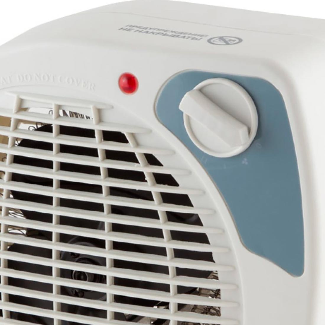 Тепловентилятор Engy EN-513X (без термостата) 2 кВт спиральный нагрев 3 режима 4282