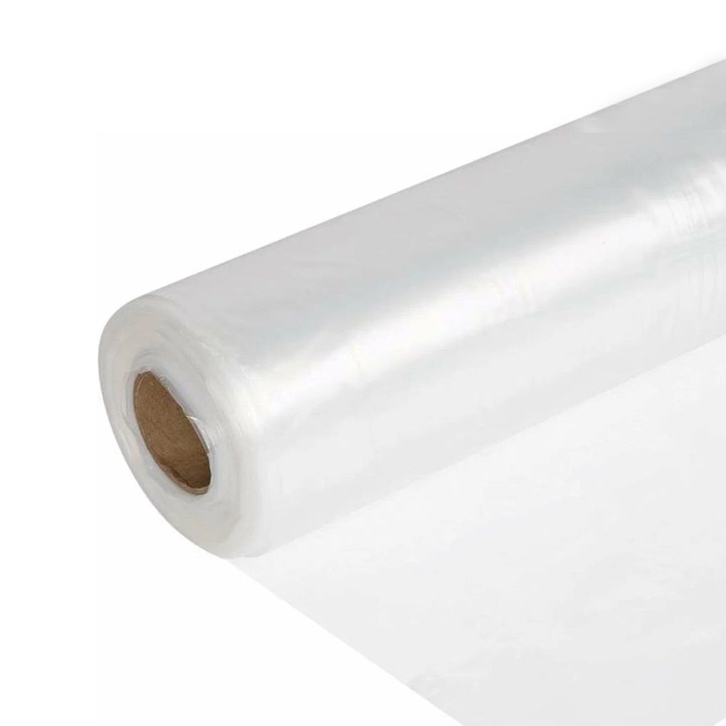 Пленка полиэтиленовая высший сорт № 3 3х100 м 100 мкм