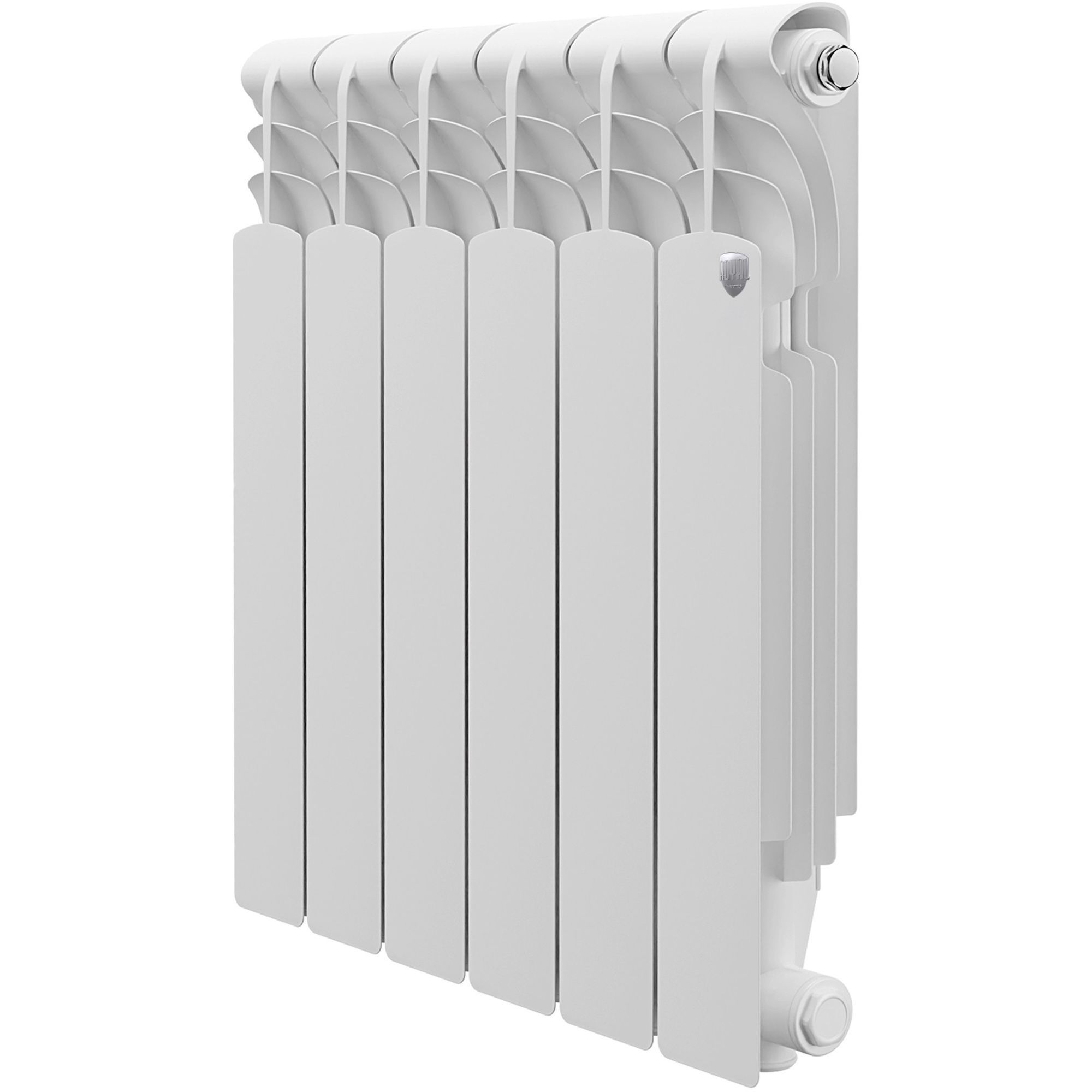 Радиатор алюминиевый Royal Thermo Revolution A 500 6 секций