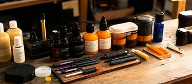 Средства для ухода и реставрации