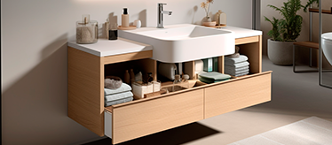 Тумбы для ванной комнаты