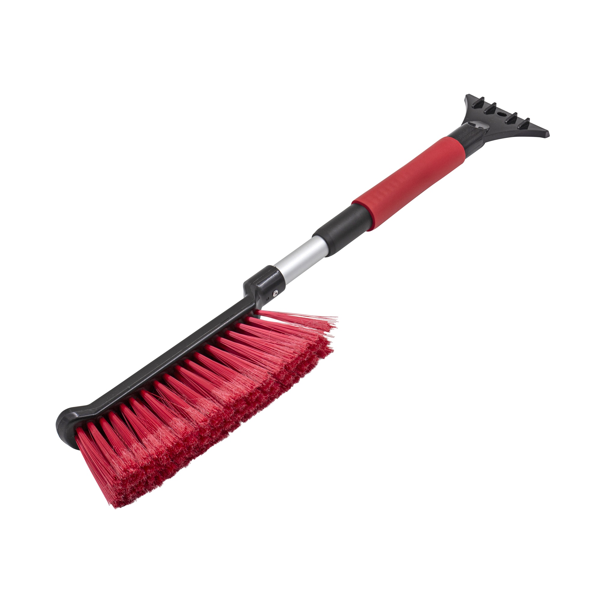 Щетка для уборки снега со скребком Very 55-70 см 60-6-058