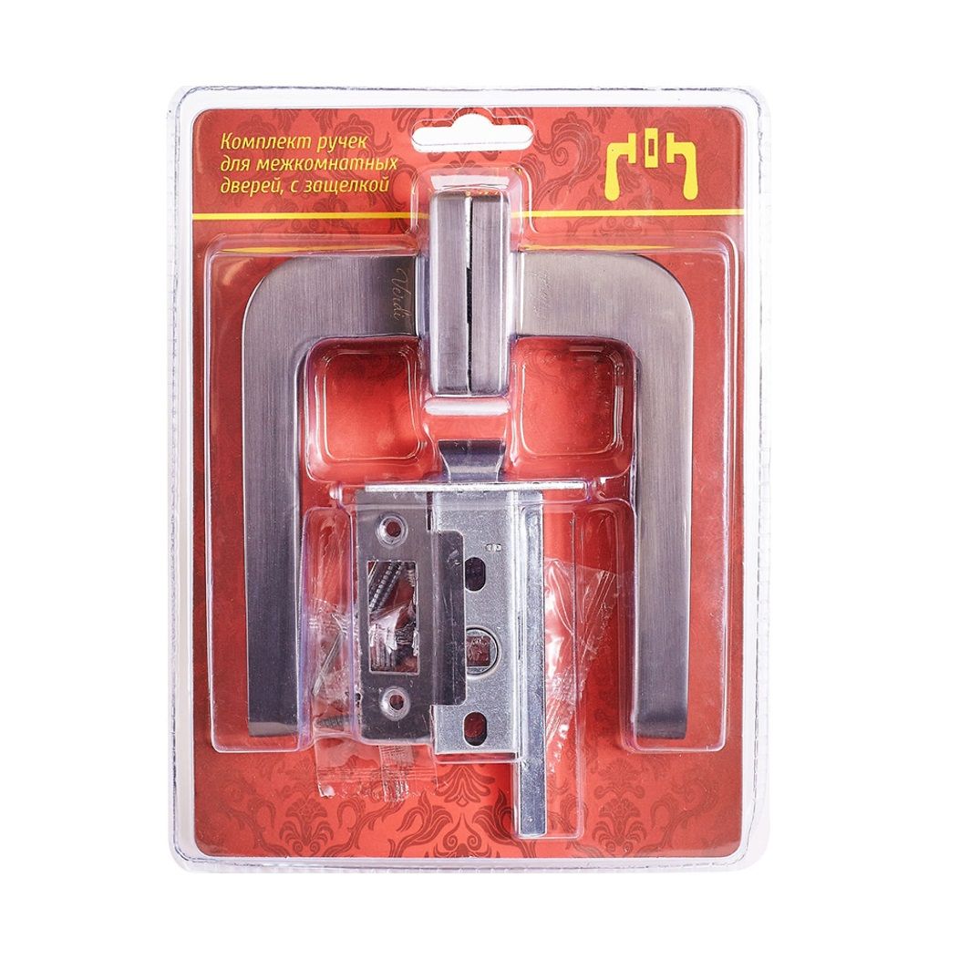 Комплект ручек Verdi 136MF/45 мат графит механизм C45
