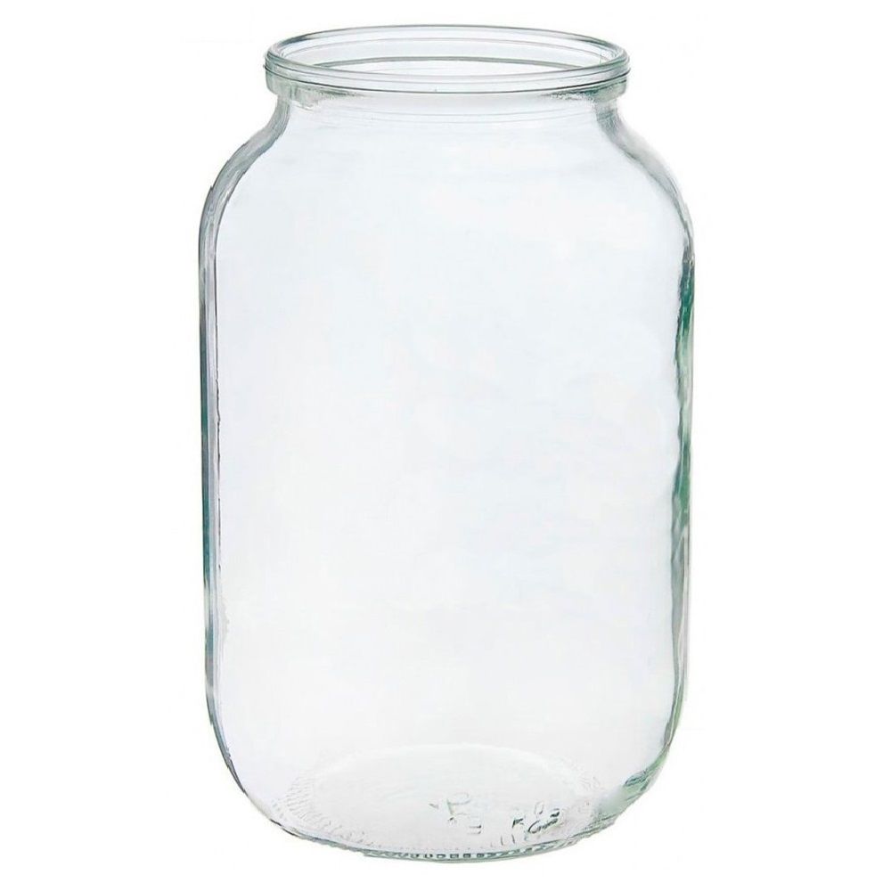 Банка стеклянная СКО-82 1 л