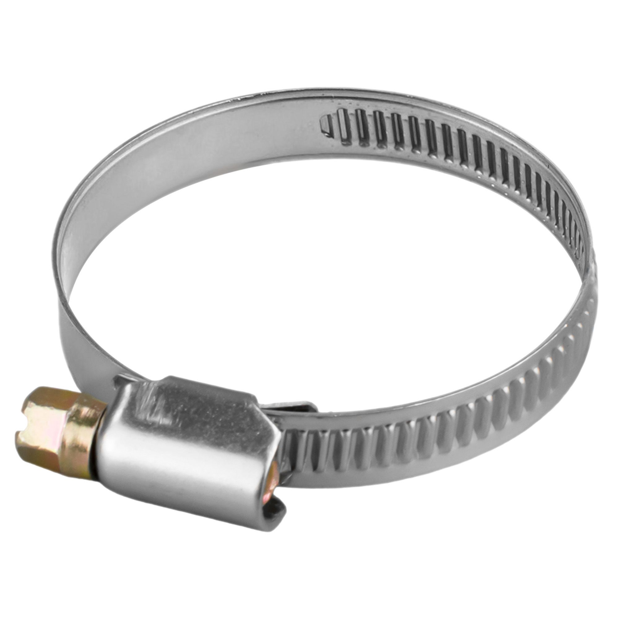 Хомут червячный D32-50 мм