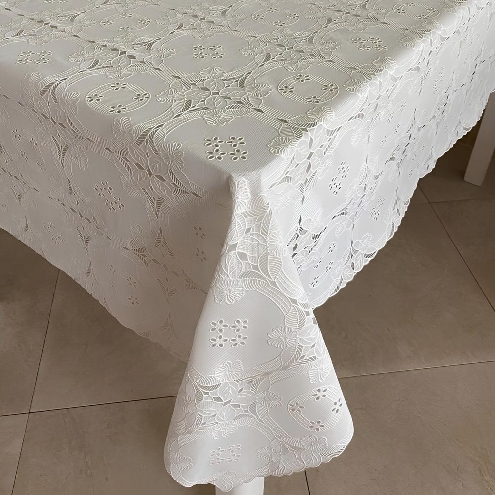 Клеенка ПВХ на нетканой основе Florilace 14002-02 1,4 м