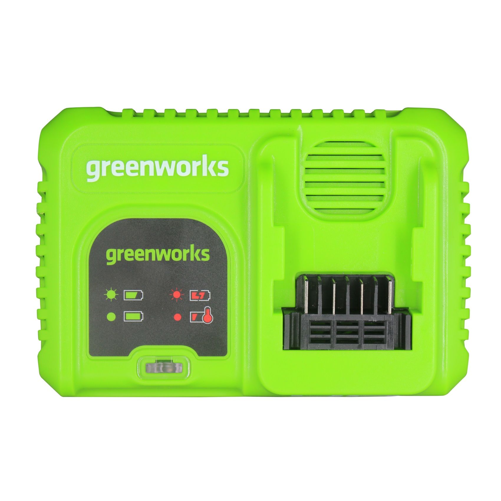 Зарядное устройство быстрое Greenworks G40UC5 40В 5А