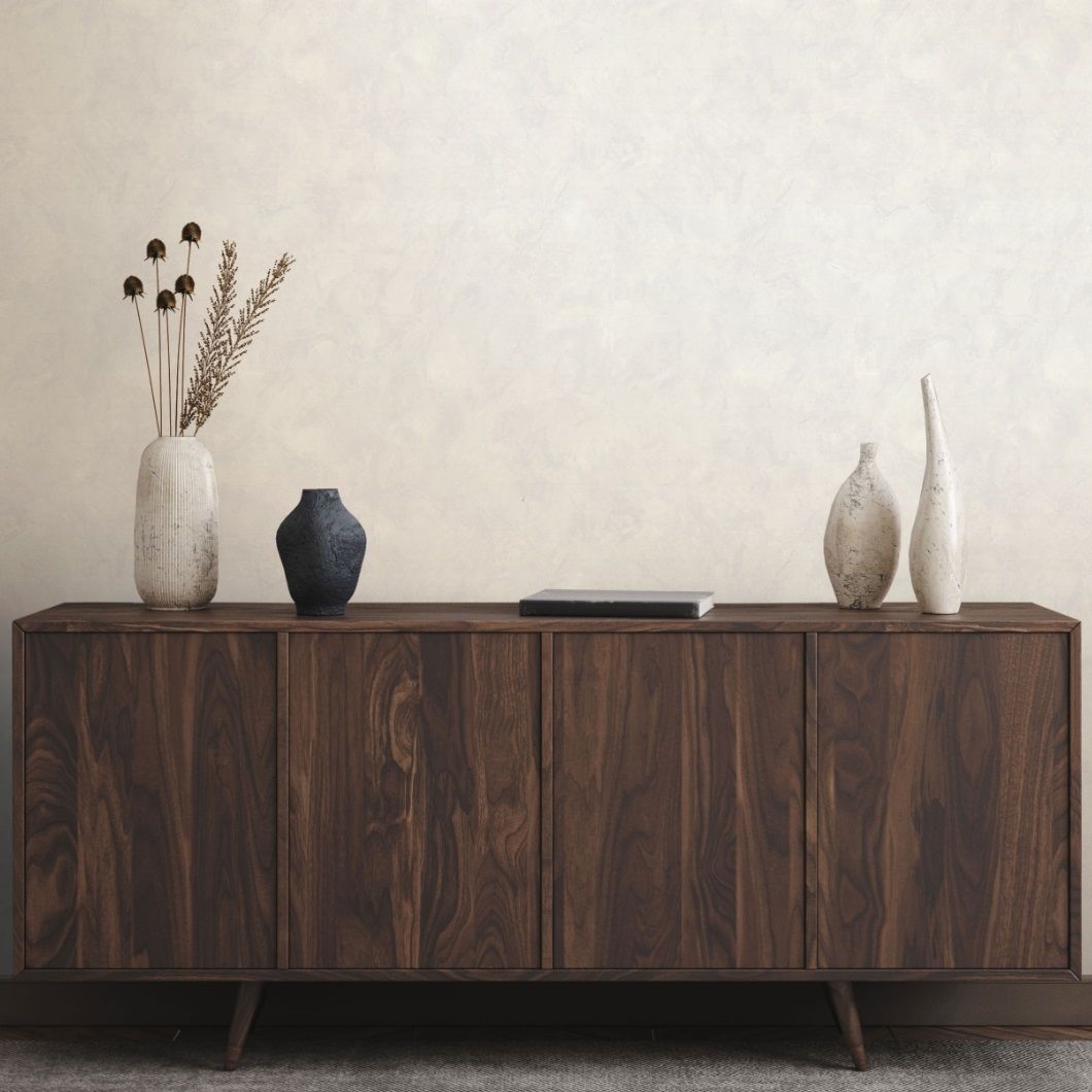 Обои 7217-00 Euro Decor 1,06х10 м Phoenix фон белый