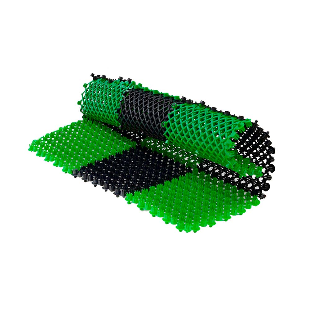 Коврик-травка Sunstep 36х47 см черно-зеленый