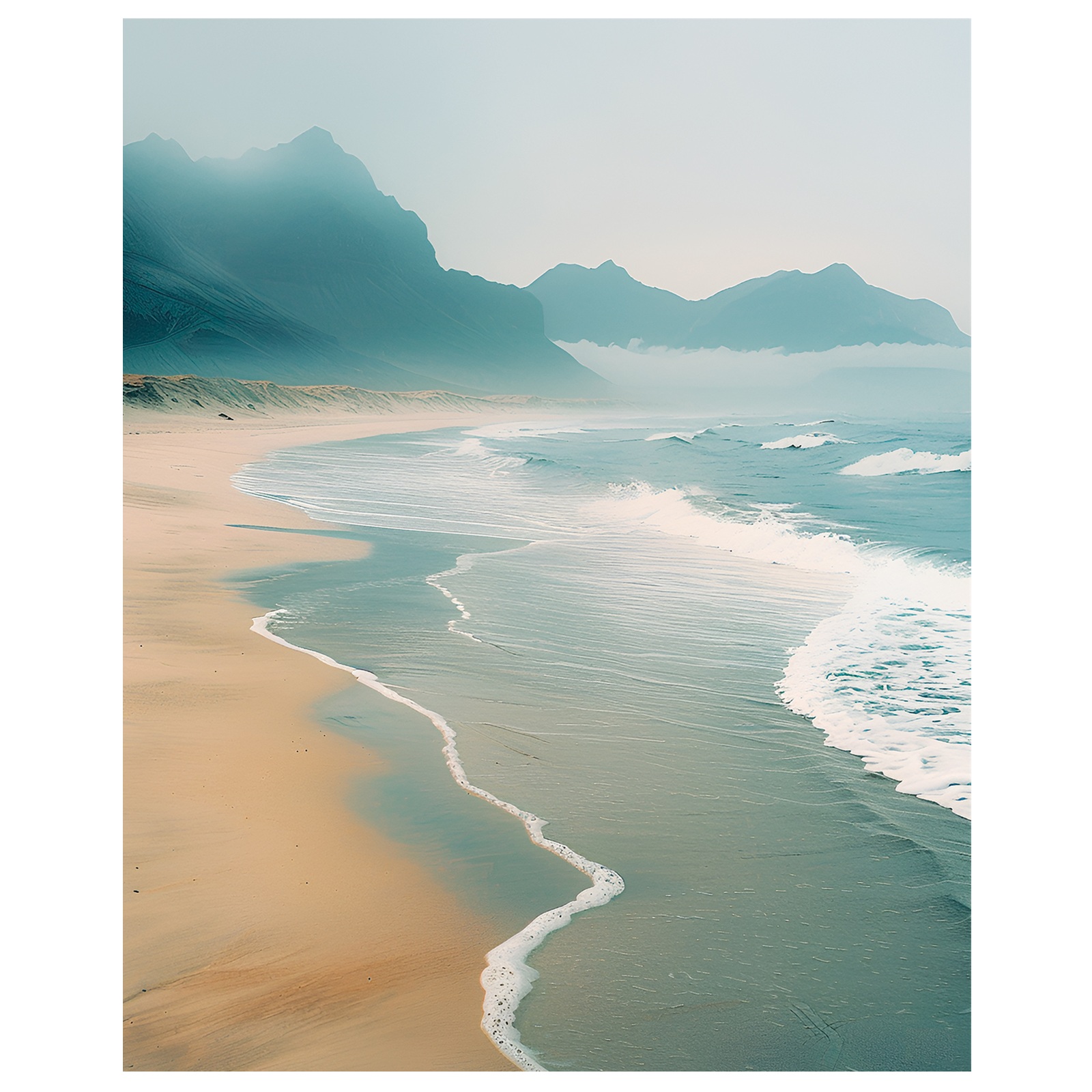 Картины-холсты Дыхание моря 40х50 см 3 шт set-15446/15447/15448