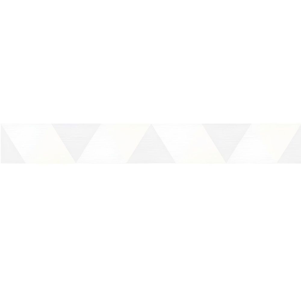 Бордюр 6,7*50 Geometrica Blanco BW0GEO00