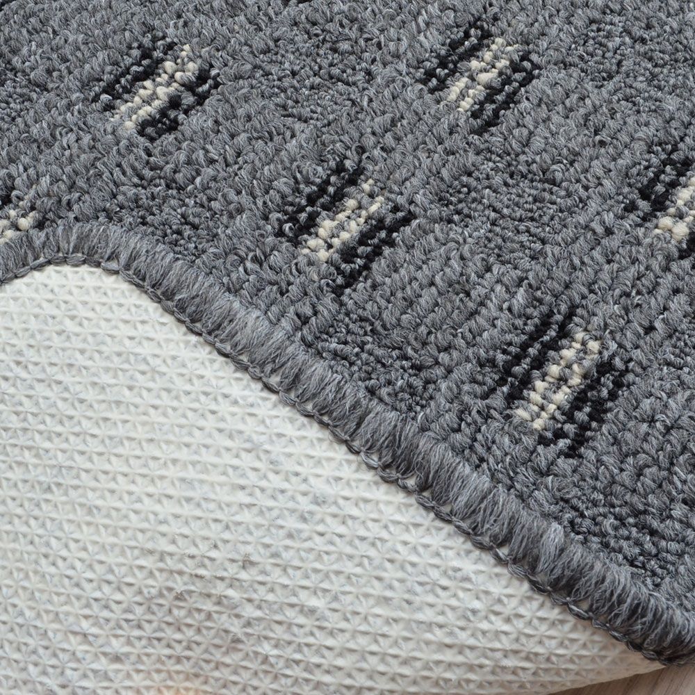 Коврик влаговпитывающий Доха 437-382-99 1004 45х75 см светло-серый