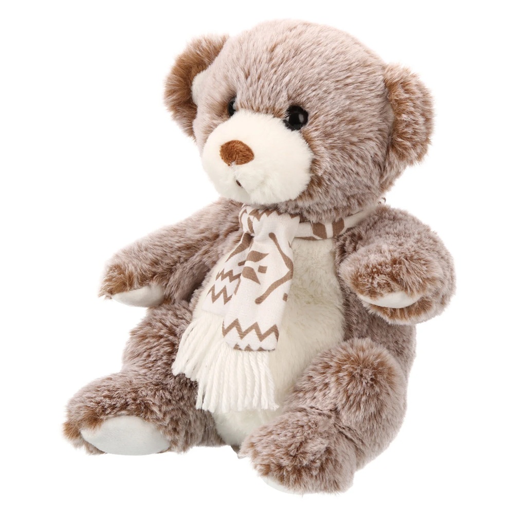 Игрушка мягкая Relana Мишка в шарфике 23 см