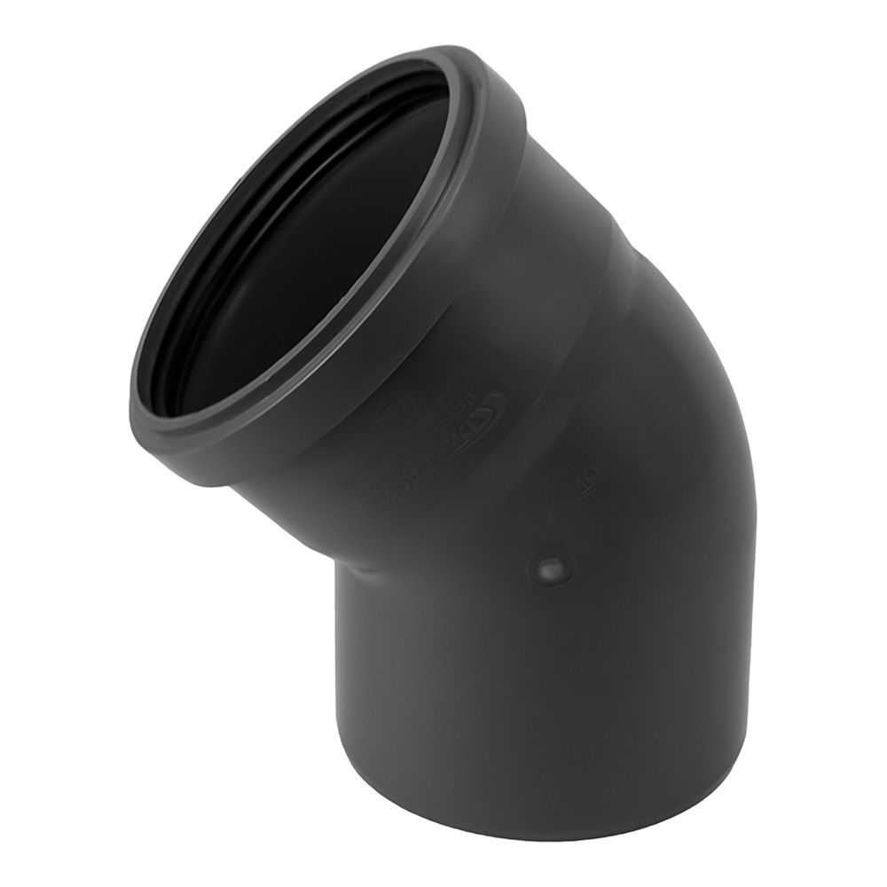 Отвод канализационный 110 мм 45°