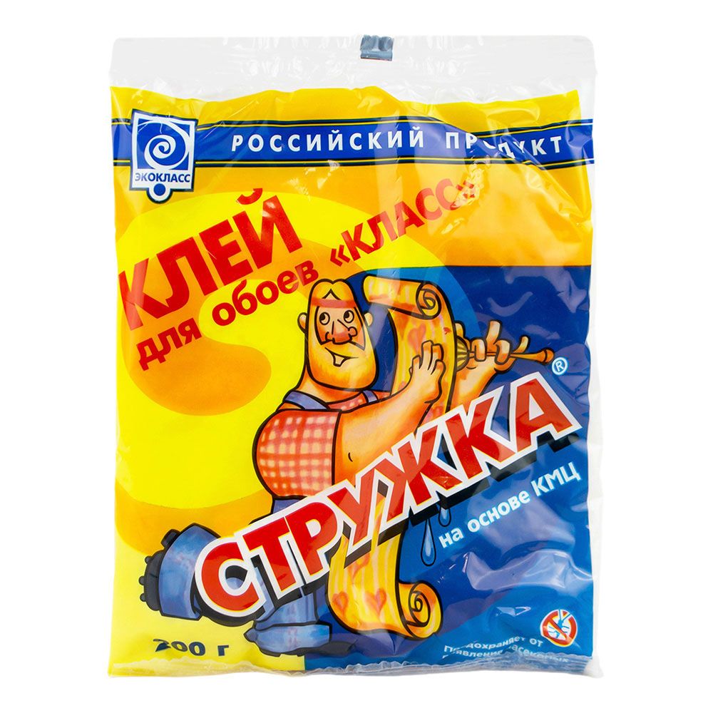 Клей для обоев универсальный Класс-Стружка 6 м2 200 г