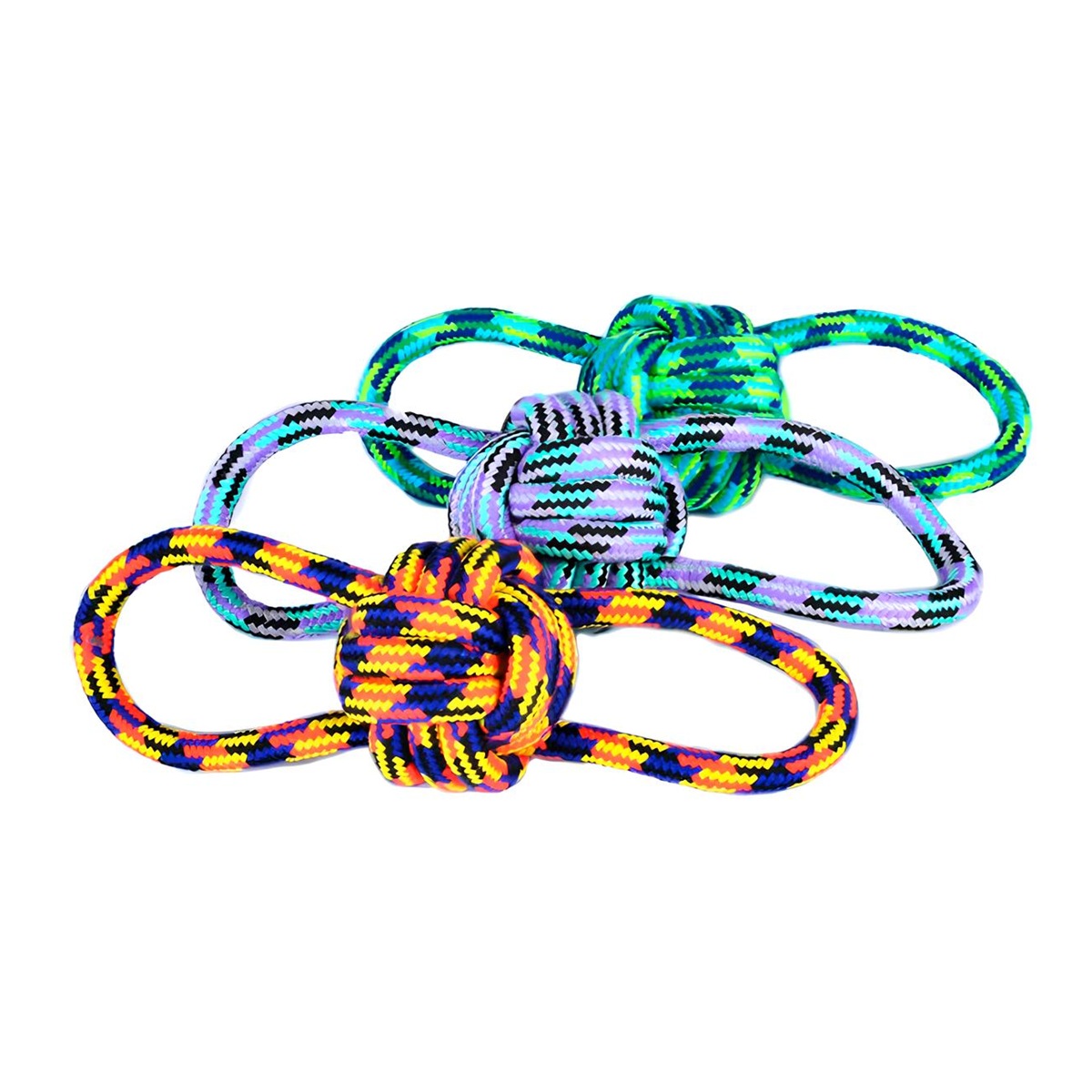 Игрушка для собак Nunbell 20х5,5 см микс 262522