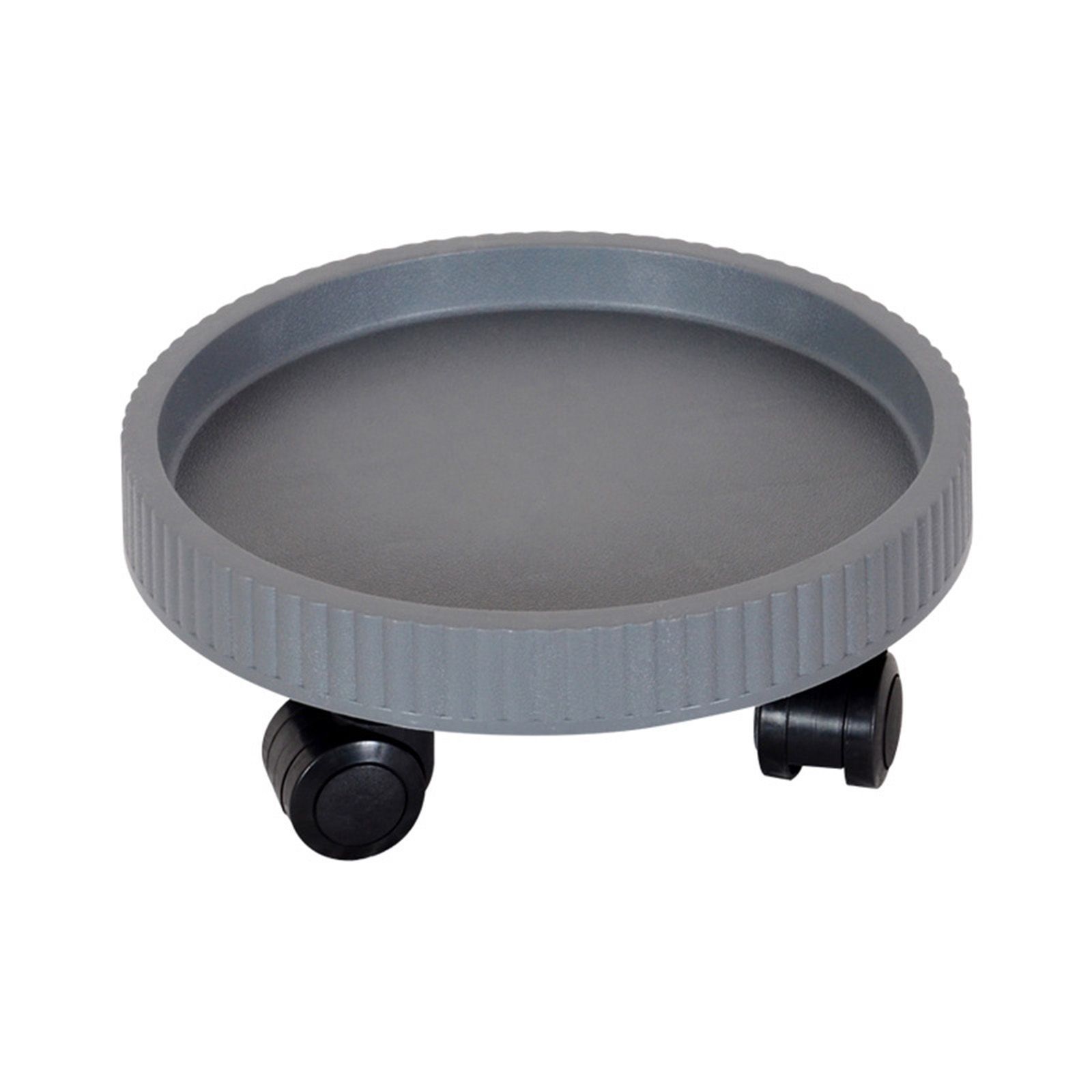 Подставка на 1 цветок серая d28 см 2024-3662