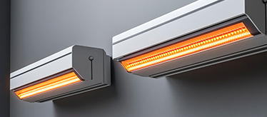 Тепловые завесы и инфракрасные панели