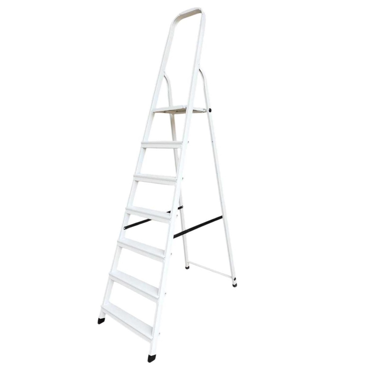 Стремянка стальная 7 ступеней Евросталь