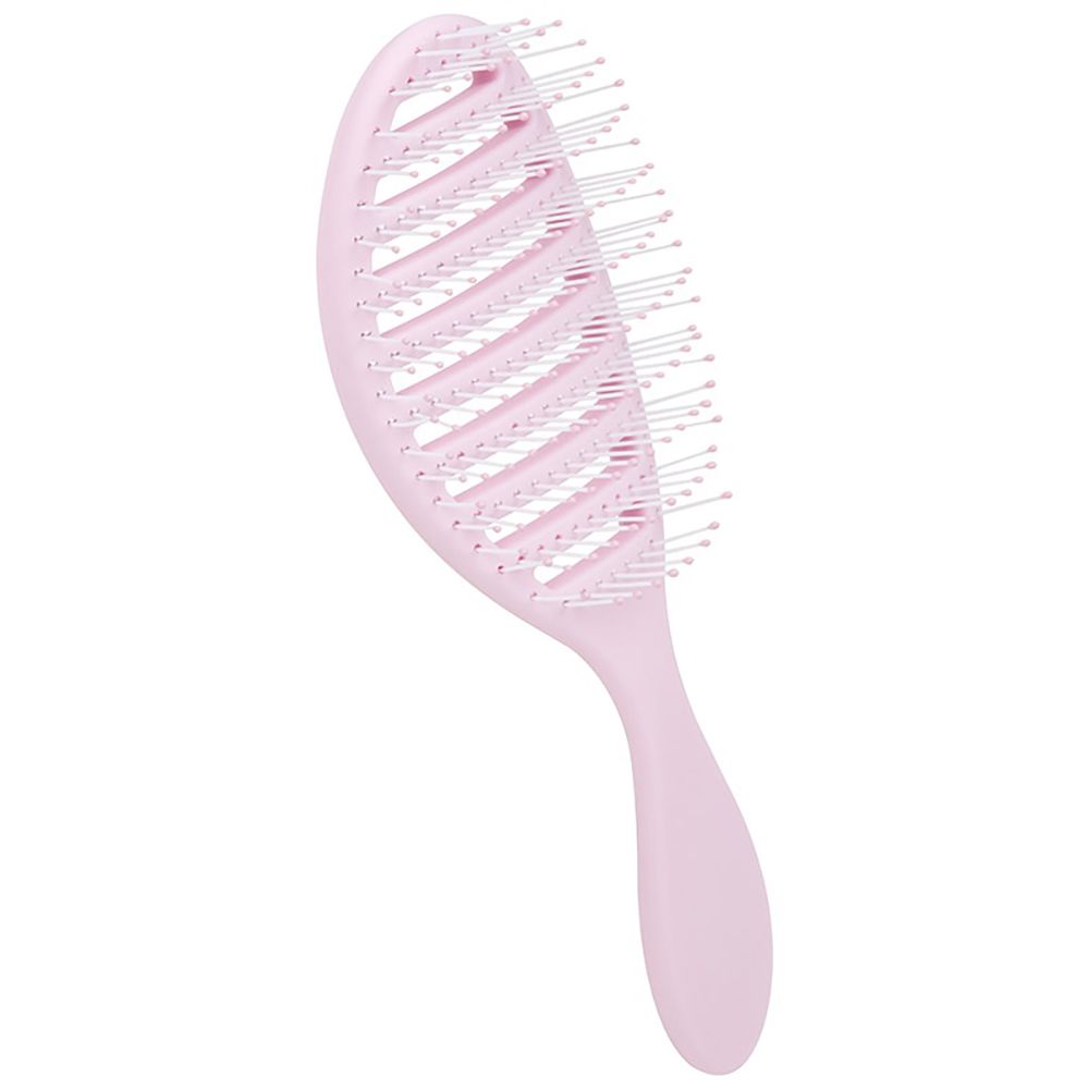 Расческа массажная продувная Идеальная BR-01 27х12х4 см с пластиковыми зубчиками