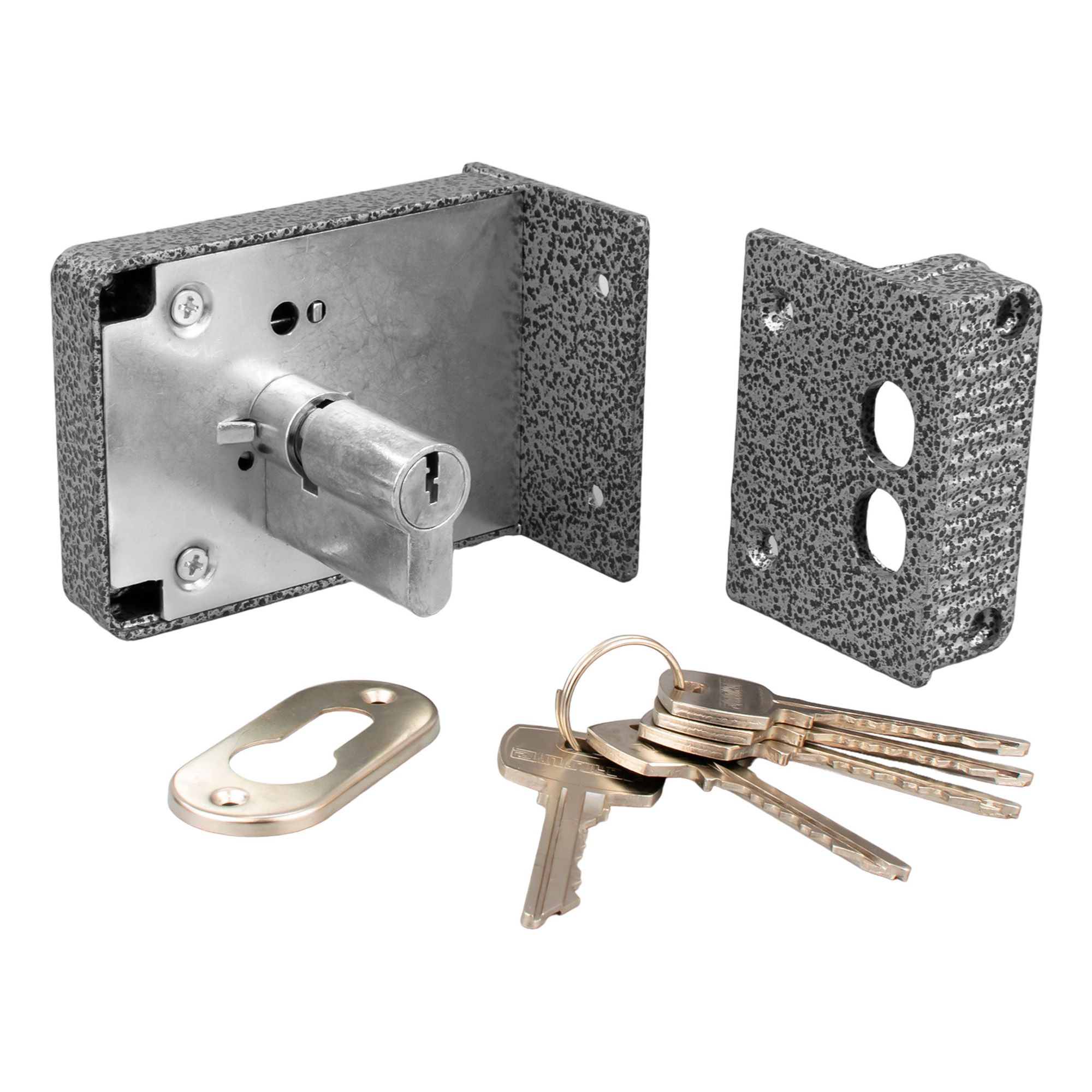 Замок накладной ЗН 1А-1 М (Аллюр) 4-215 А