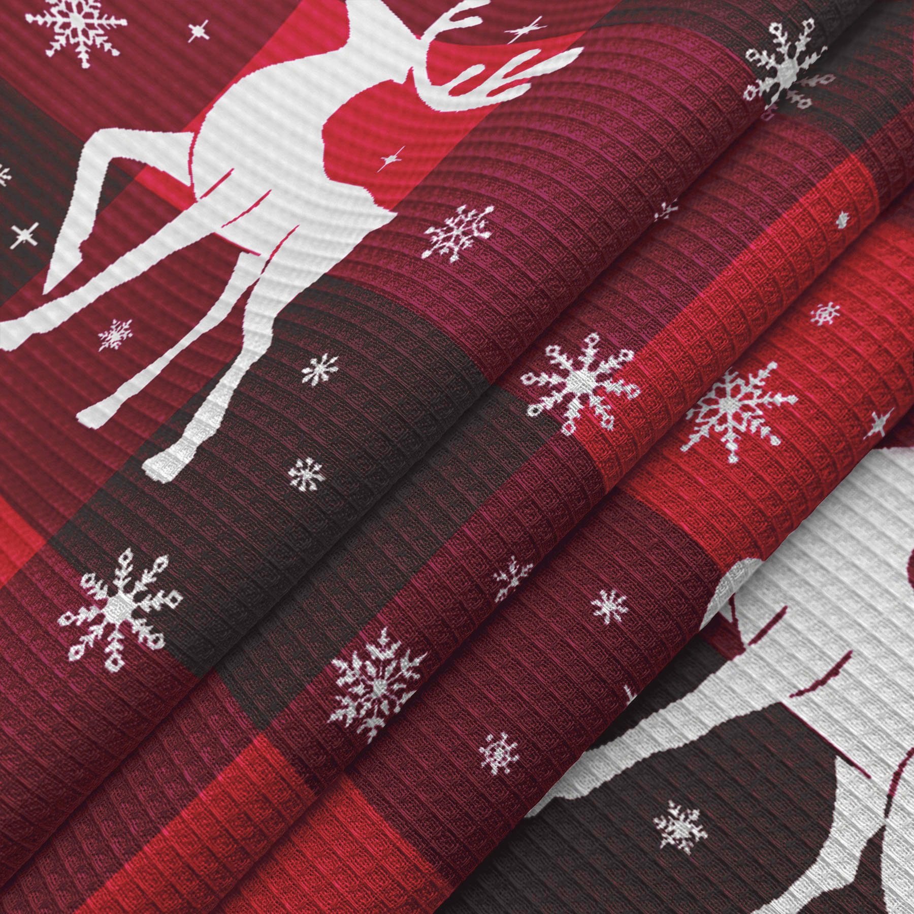 Набор полотенец кухонных вафельных Мир вкуса 40х70 см 2 шт 21283-1