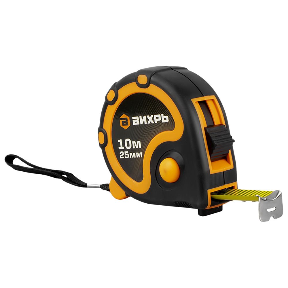 Рулетка 10 м х 25 мм Вихрь 73/11/1/3