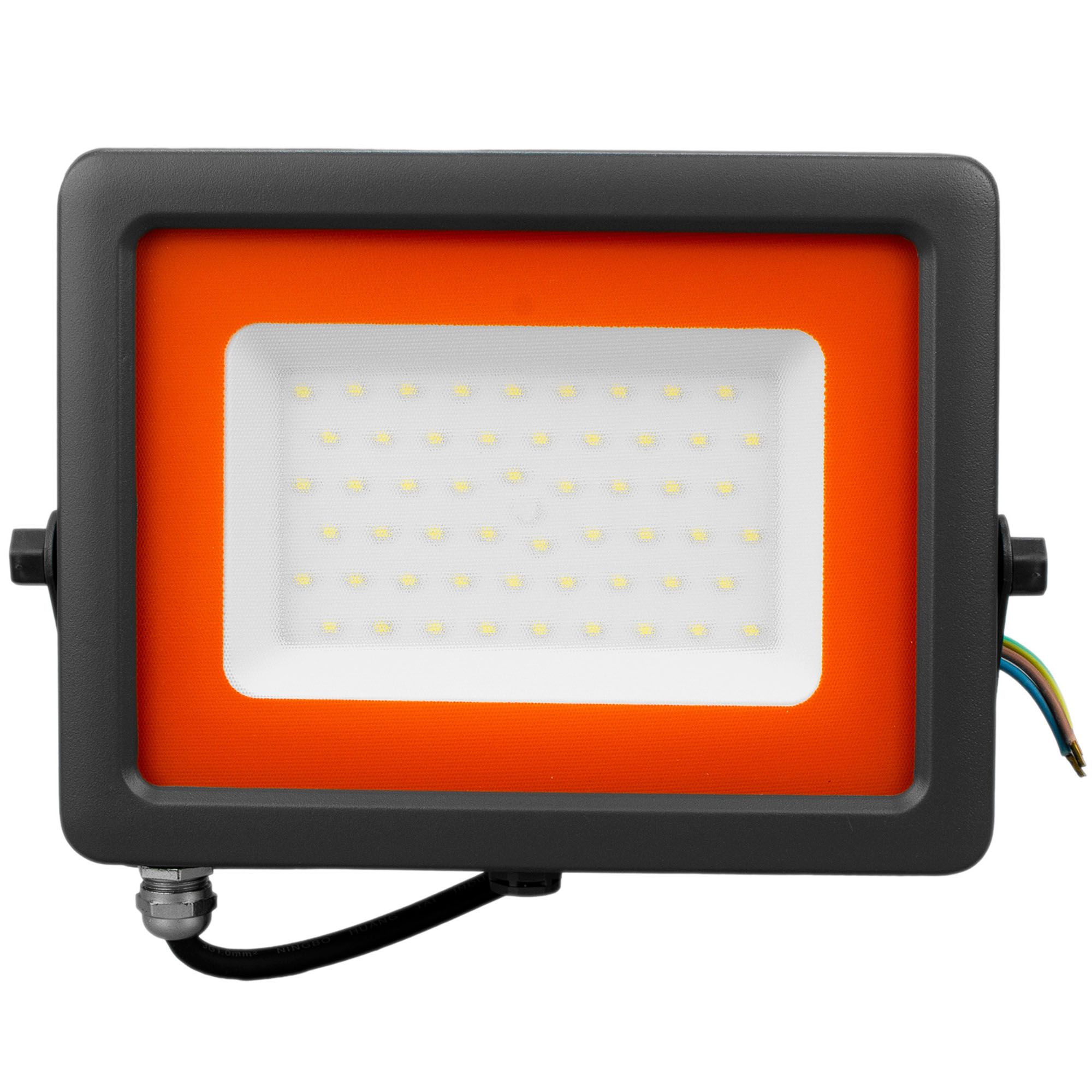 Прожектор PFL- S2 - 50w 6500K IP65  NEW(с клапаном) Jazzway